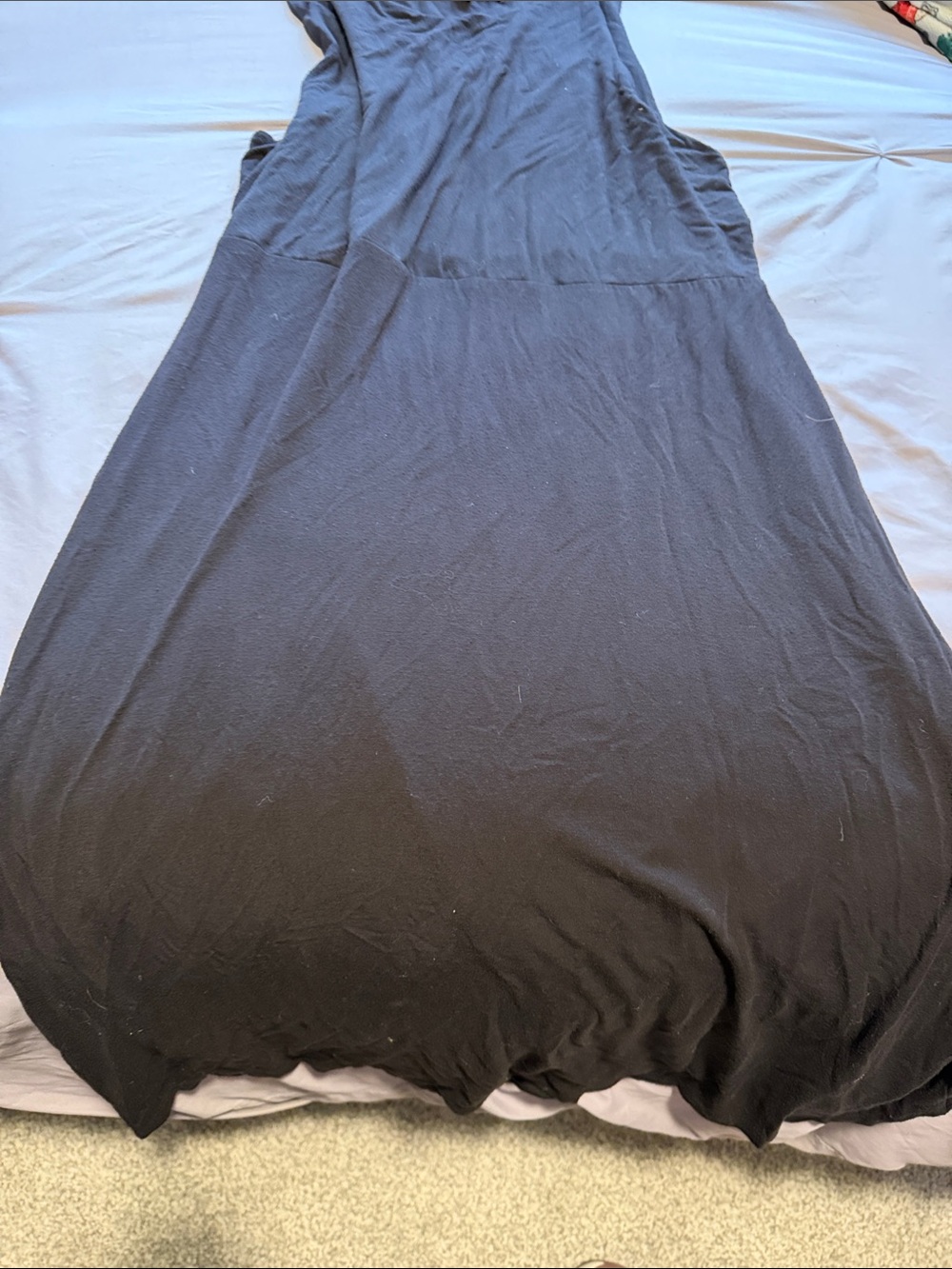 Athena Black Maxi Dress - Simple Everyday Maxi